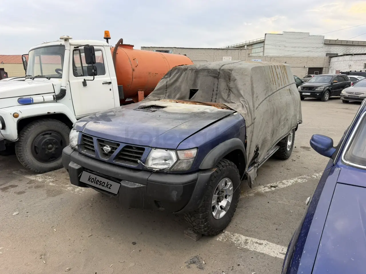 Nissan Patrol, 1998