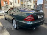 Mercedes-Benz S 500 2001 годаүшін2 500 000 тг. в Алматы – фото 2