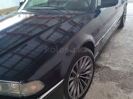 BMW 730 1997 года за 3 500 000 тг. в Кордай – фото 13