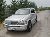 Mercedes-Benz ML 500 2001 годаүшін6 000 000 тг. в Талдыкорган – фото 2