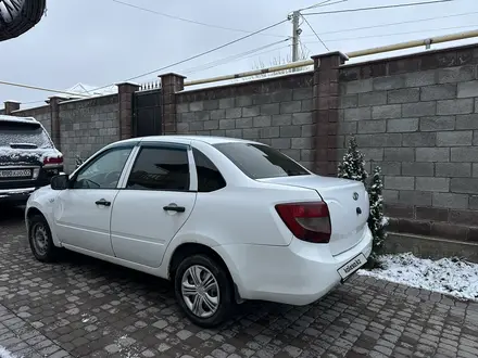 ВАЗ (Lada) Granta 2190 2013 года за 1 650 000 тг. в Алматы – фото 4