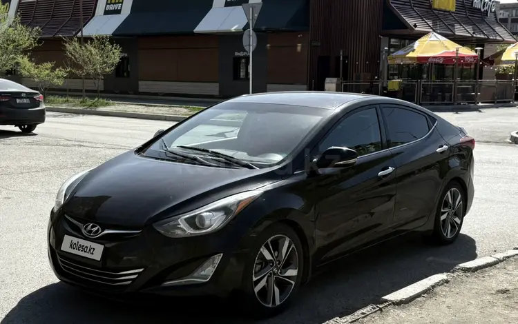 Hyundai Elantra 2014 годаүшін3 500 000 тг. в Атырау