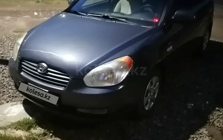 Hyundai Accent 2007 года за 3 000 000 тг. в Караганда