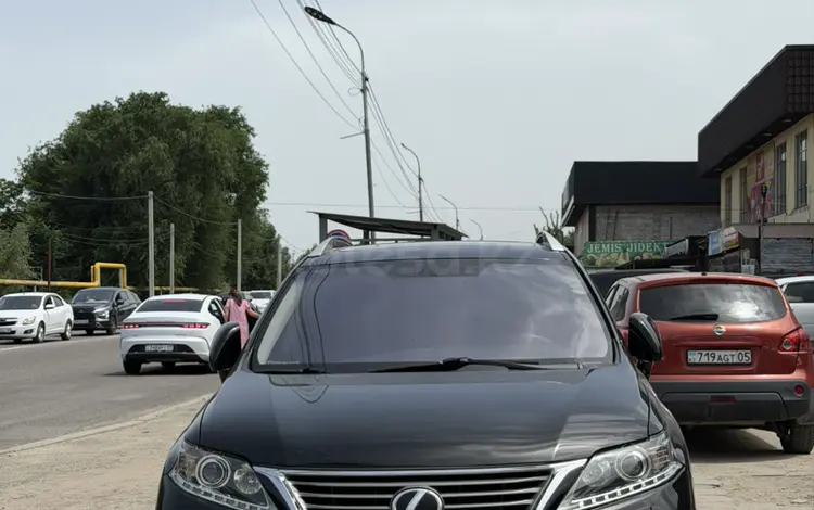 Lexus RX 350 2013 года за 15 200 000 тг. в Алматы
