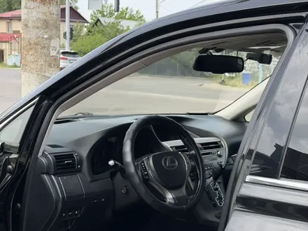Lexus RX 350 2013 года за 15 200 000 тг. в Алматы – фото 4