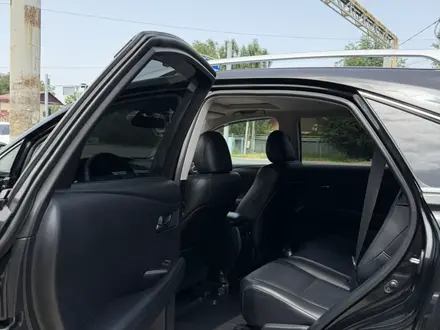 Lexus RX 350 2013 года за 15 200 000 тг. в Алматы – фото 6