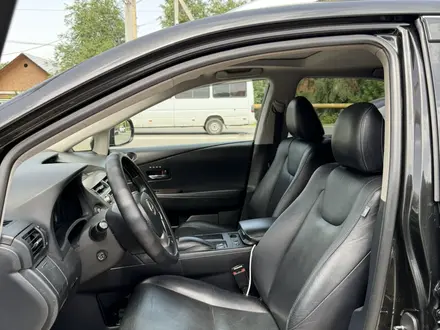 Lexus RX 350 2013 года за 15 200 000 тг. в Алматы – фото 8