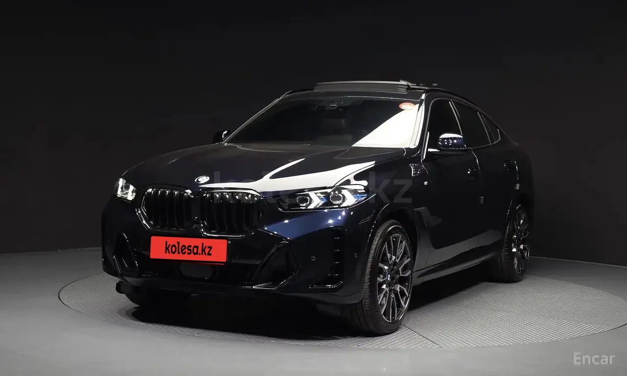 BMW X6, 2026