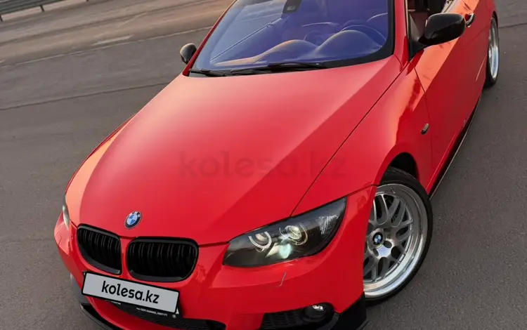 BMW 335 2010 года за 13 500 000 тг. в Алматы