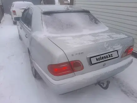 Mercedes-Benz E 230 1996 года за 2 350 000 тг. в Астана – фото 4