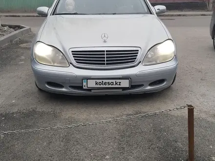 Mercedes-Benz S 320 2001 года за 2 500 000 тг. в Алматы – фото 7