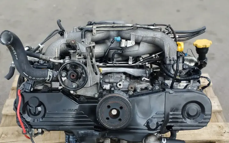 Двигатель на Subaru EJ201-203 (обьем 2.0) за 300 000 тг. в Алматы