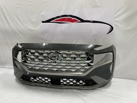 Бампер Hyundai Santa Fe за 10 000 тг. в Атырау – фото 2