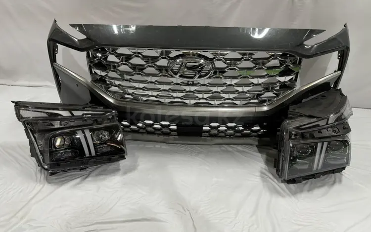 Бампер Hyundai Santa Feүшін10 000 тг. в Атырау