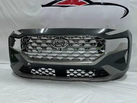 Бампер Hyundai Santa Fe за 10 000 тг. в Атырау – фото 3
