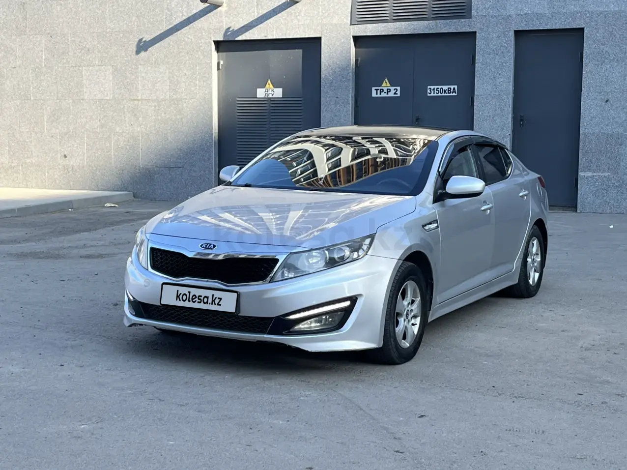 Kia K5, 2011
