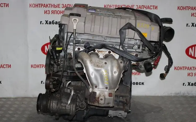 Двигатель на mitsubishi space wagon 2.4 GDI, Митсубиси Спейс вагон за 275 000 тг. в Алматы