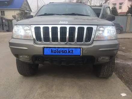 Jeep Grand Cherokee 2002 года за 5 500 000 тг. в Алматы – фото 2