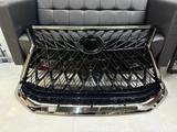 Решетка радиатора lx570 superior black vision за 160 000 тг. в Усть-Каменогорск