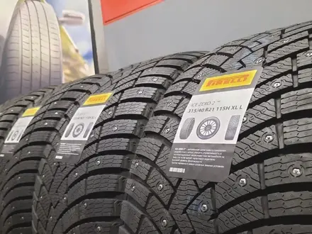 Pirelli Scorpion Ice Zero 2 275/45 R21 и 315/40 R21 110H за 450 000 тг. в Алматы – фото 2