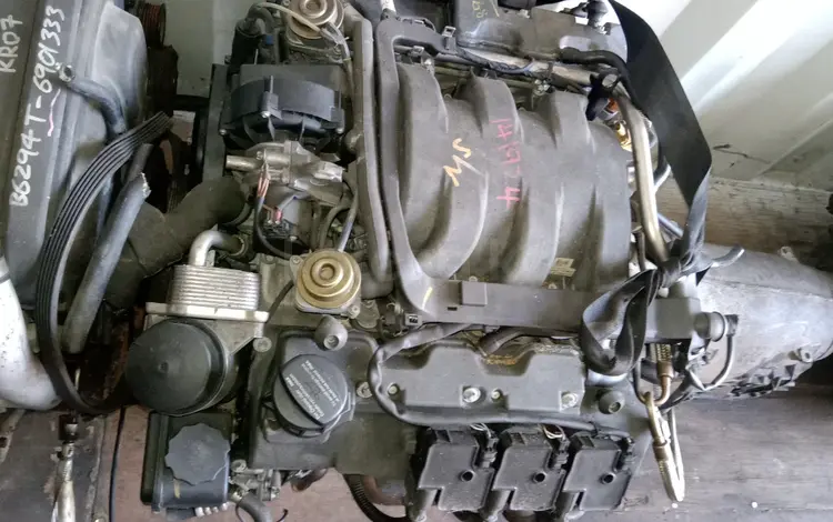 Контрактные двигатели из Японий на Мерседес M112 3.2 за 385 000 тг. в Алматы