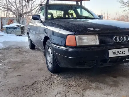 Audi 90 1990 года за 1 300 000 тг. в Байтерек – фото 7