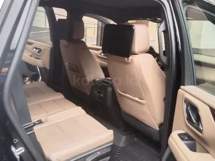 Chevrolet Tahoe 2022 года за 33 000 000 тг. в Алматы – фото 2
