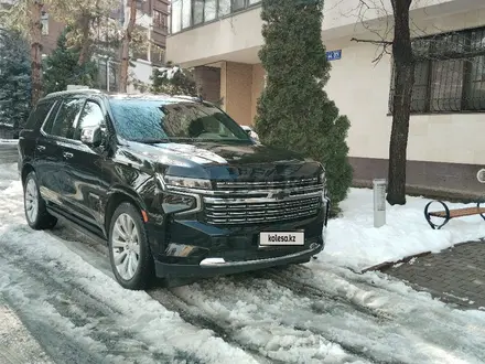 Chevrolet Tahoe 2022 года за 33 000 000 тг. в Алматы – фото 5