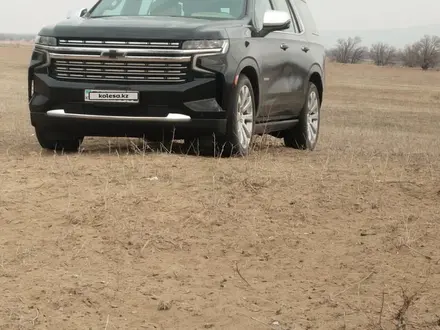 Chevrolet Tahoe 2022 года за 33 000 000 тг. в Алматы – фото 7