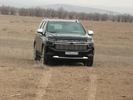 Chevrolet Tahoe 2022 года за 33 000 000 тг. в Алматы – фото 8