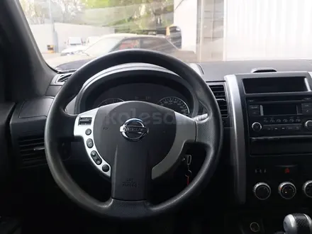 Nissan X-Trail 2013 года за 5 820 000 тг. в Алматы – фото 13