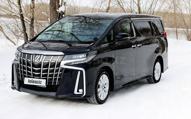 Toyota Alphard 2019 года за 20 000 000 тг. в Усть-Каменогорск