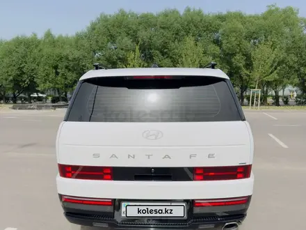 Hyundai Santa Fe 2023 года за 23 700 000 тг. в Алматы – фото 5