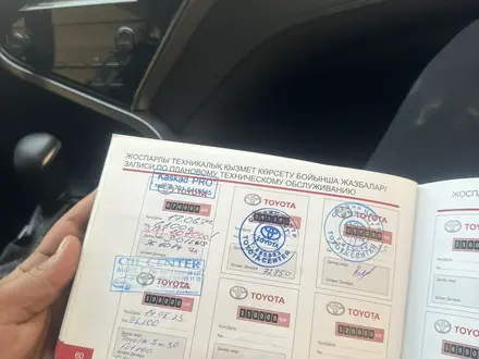 Toyota Camry 2018 года за 12 700 000 тг. в Шымкент – фото 6