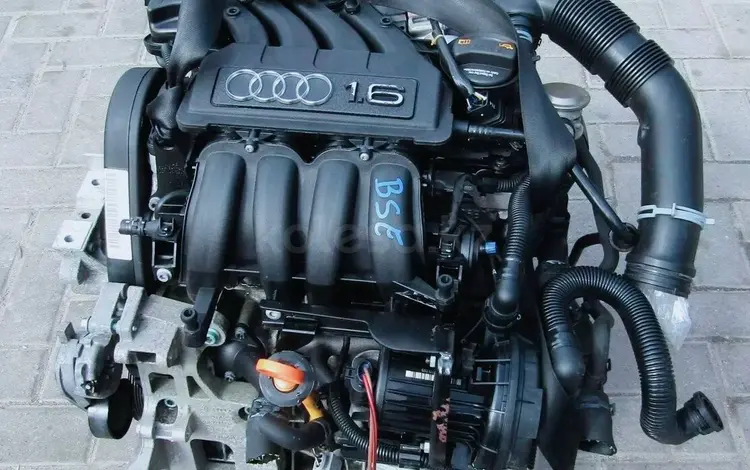 Двигатель 1.6 BSE Volkswagen Golf 6 с гарантией! за 480 000 тг. в Астана