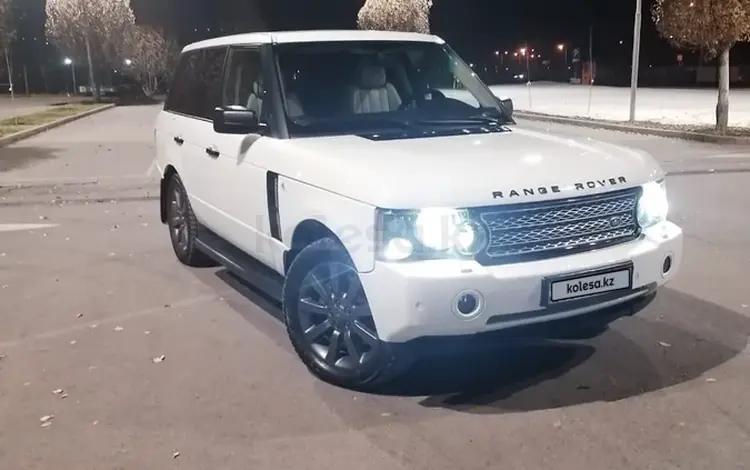 Land Rover Range Rover 2007 года за 8 300 000 тг. в Алматы