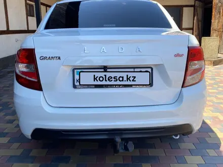 ВАЗ (Lada) Granta 2190 2023 года за 4 600 000 тг. в Семей – фото 4