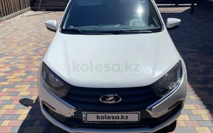 ВАЗ (Lada) Granta 2190 2023 годаүшін4 600 000 тг. в Семей
