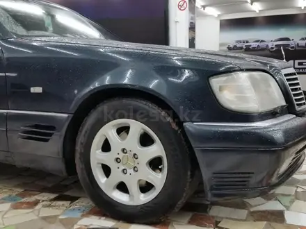 Тюнинг Mercedes W140 в Алматы – фото 28