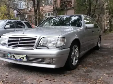 Тюнинг Mercedes W140 в Алматы – фото 5