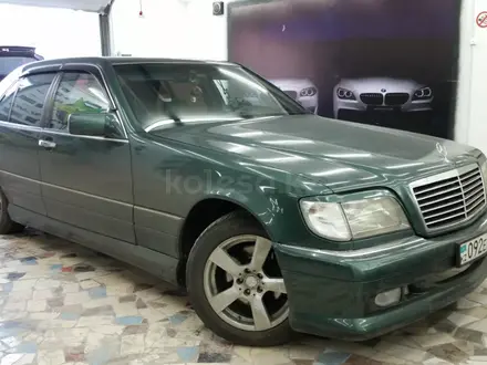 Тюнинг Mercedes W140 в Алматы – фото 31