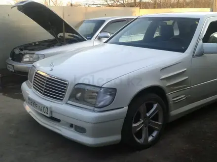 Тюнинг Mercedes W140 в Алматы – фото 33