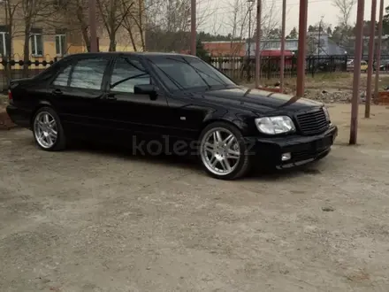 Тюнинг Mercedes W140 в Алматы – фото 45