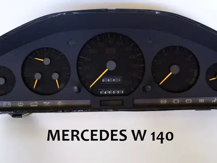 Тюнинг Mercedes W140 в Алматы – фото 11