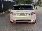 Land Rover Range Rover Evoque 2013 годаүшін10 000 000 тг. в Алматы – фото 3