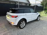 Land Rover Range Rover Evoque 2013 годаүшін10 000 000 тг. в Алматы – фото 4