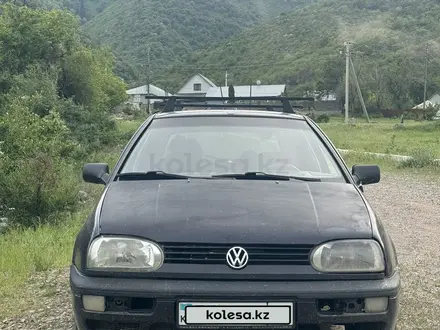 Volkswagen Golf 1995 года за 670 000 тг. в Тургень (Енбекшиказахский р-н)