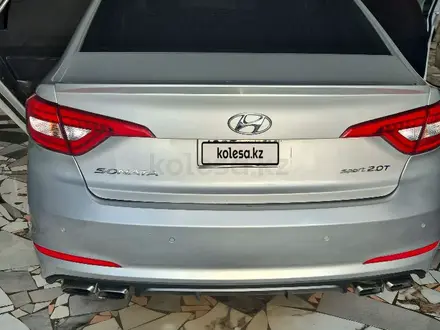 Hyundai Sonata 2015 года за 4 300 000 тг. в Шымкент – фото 10