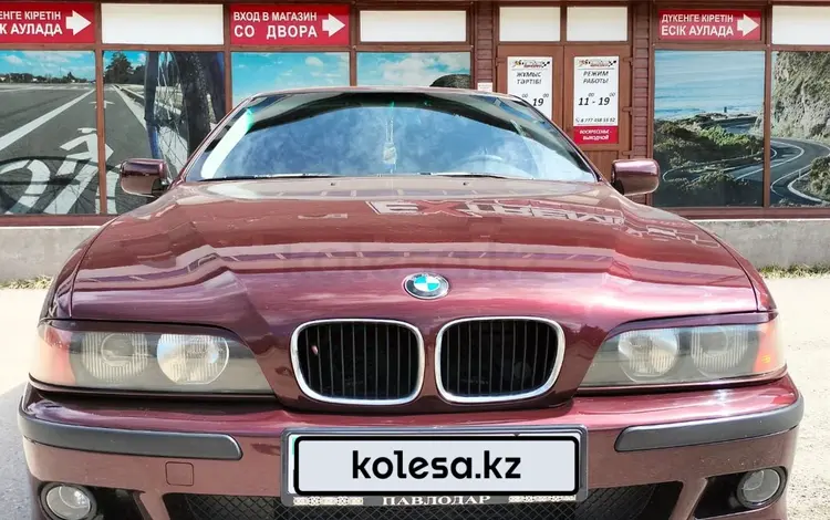 BMW 523 2000 годаүшін4 500 000 тг. в Павлодар