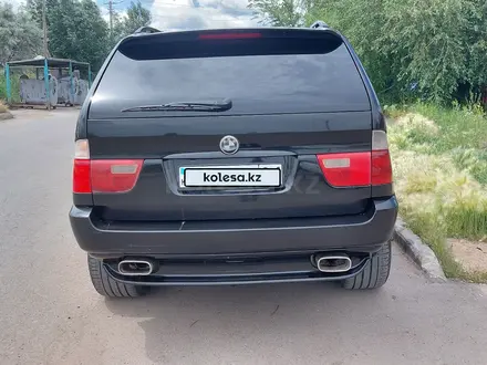 BMW X5 2003 года за 5 300 000 тг. в Уральск – фото 2